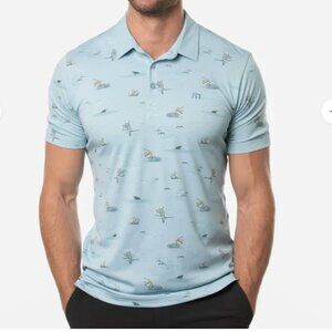 Travis Mathew Going Rogue Polo